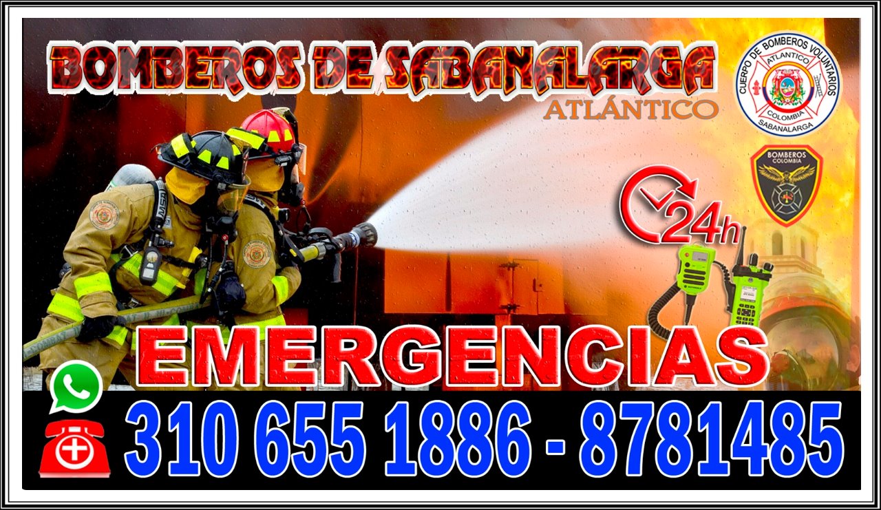 Bomberos de Sabanalarga Atlantico  EMERGENCIAS